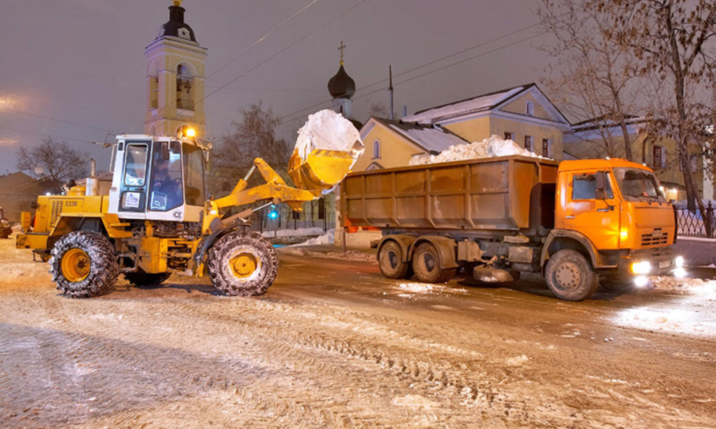 Вывоз снега